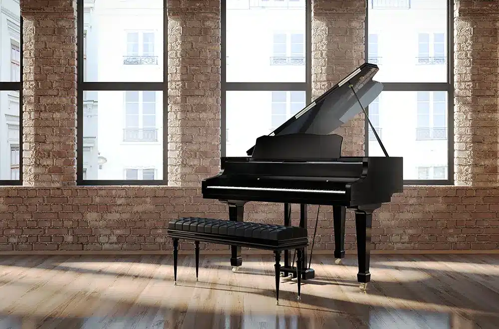 new piano 
