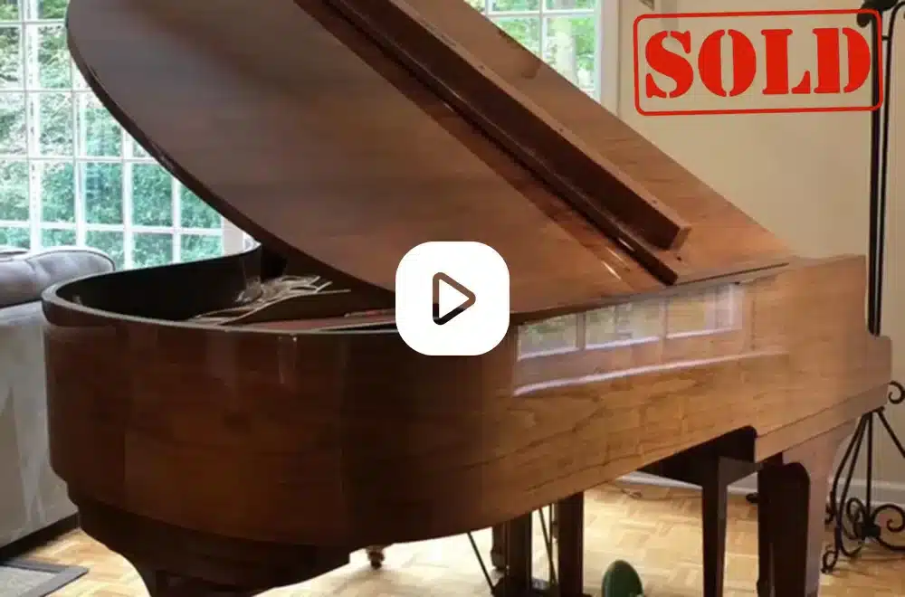 samick-sold brown samick piano sold