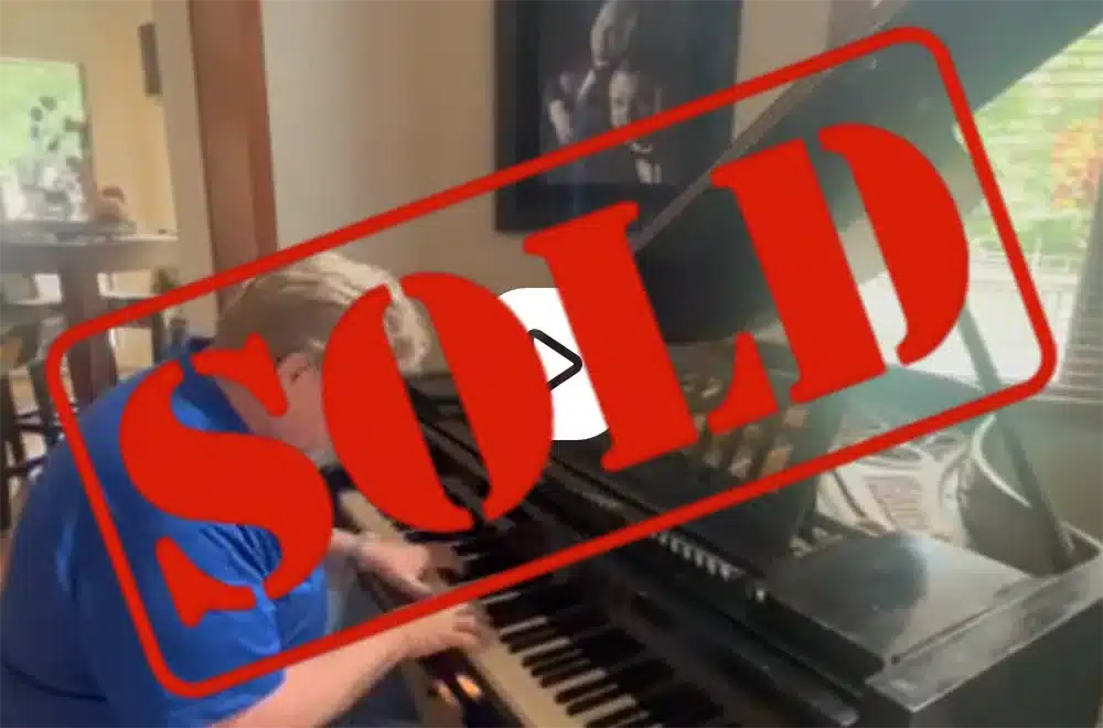 foster grand piano sold